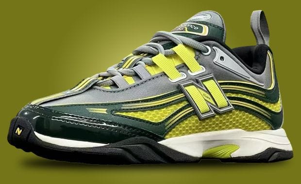 The Aime Leon Dore x New Balance RC56 Volt Green Releases May 2025