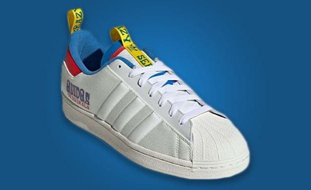 The adidas Superstar Gets A Tony Chocolonely Makeover