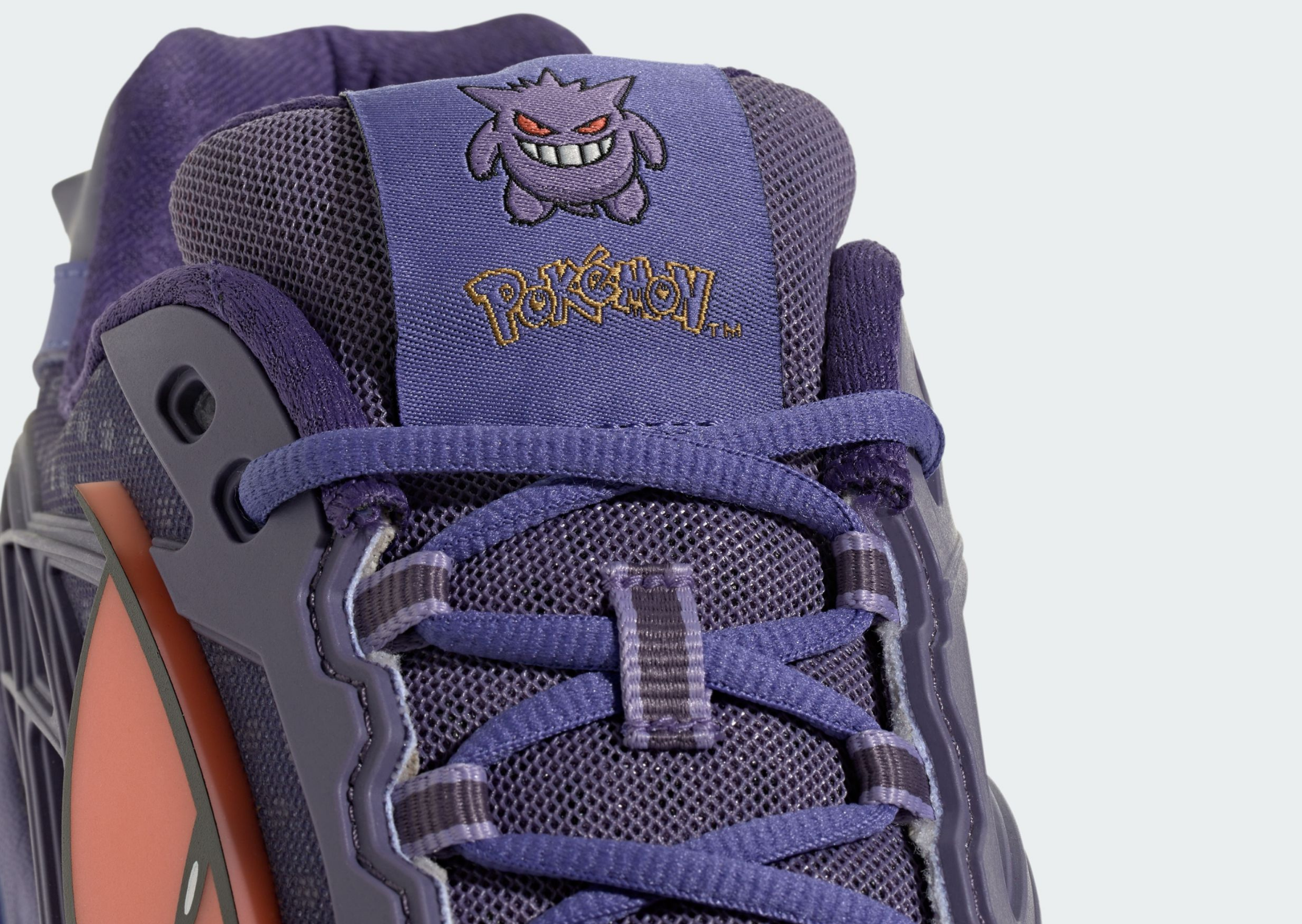 Pokémon x adidas Adistar XLG 2.0 Gengar - Detail