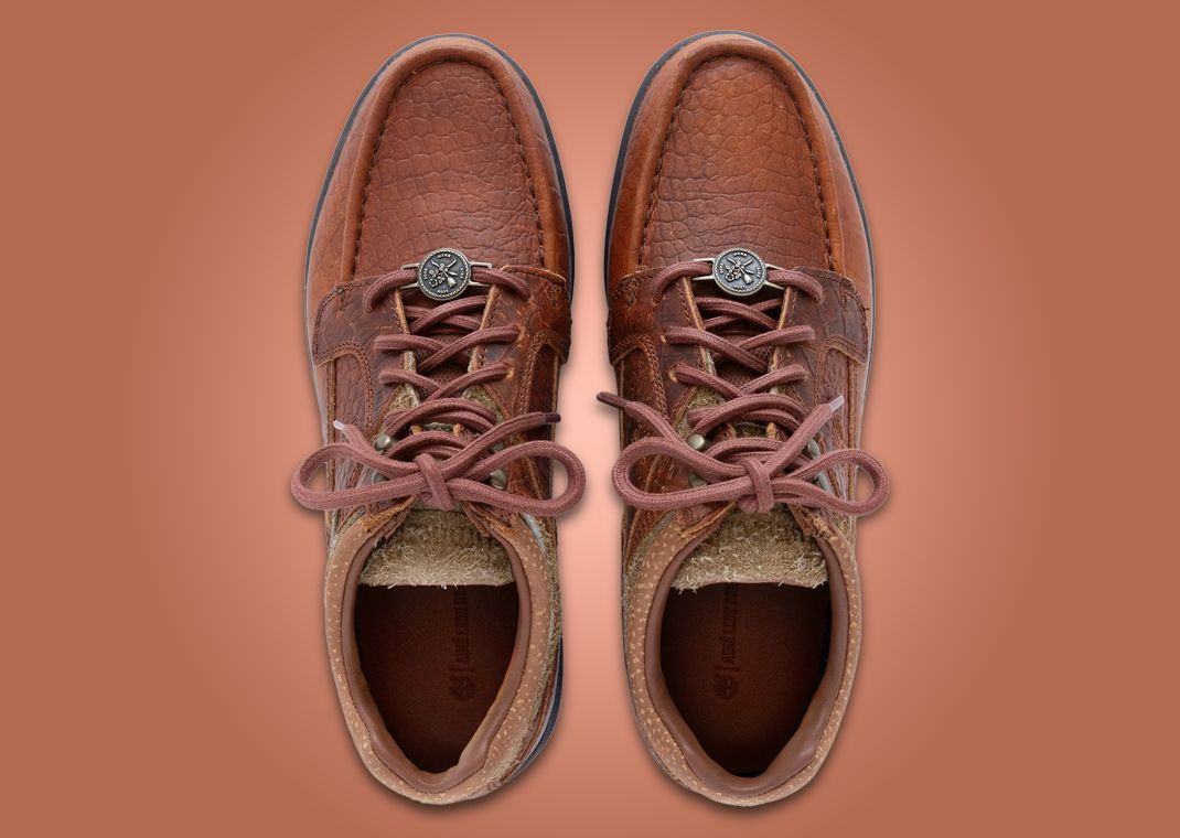 The Aime Leon Dore x Timberland Mid Lace GTX Boot is Available Today