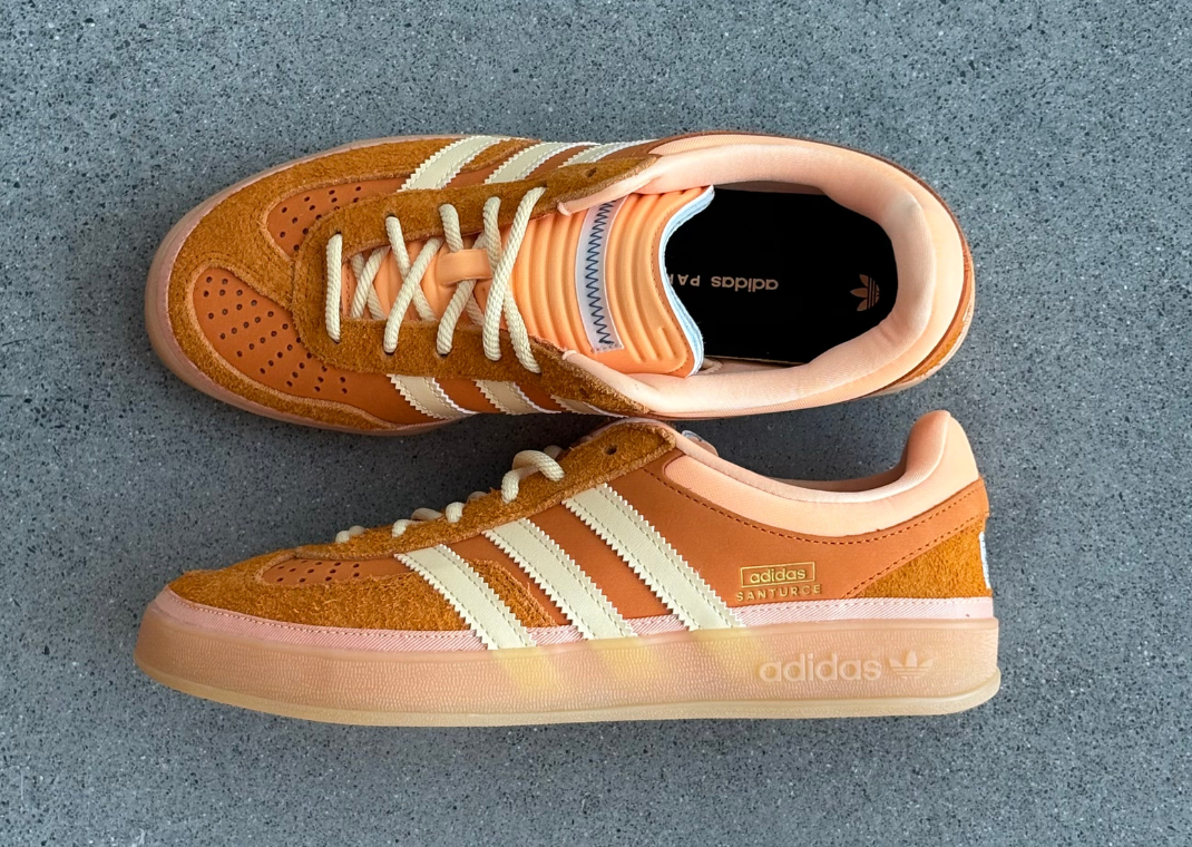 Bad Bunny x adidas Gazelle Indoor Santurce Lateral