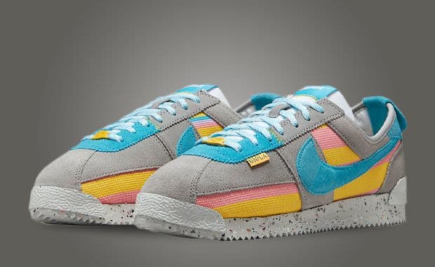 Official Look Union x Nike Cortez Light Smoke Grey