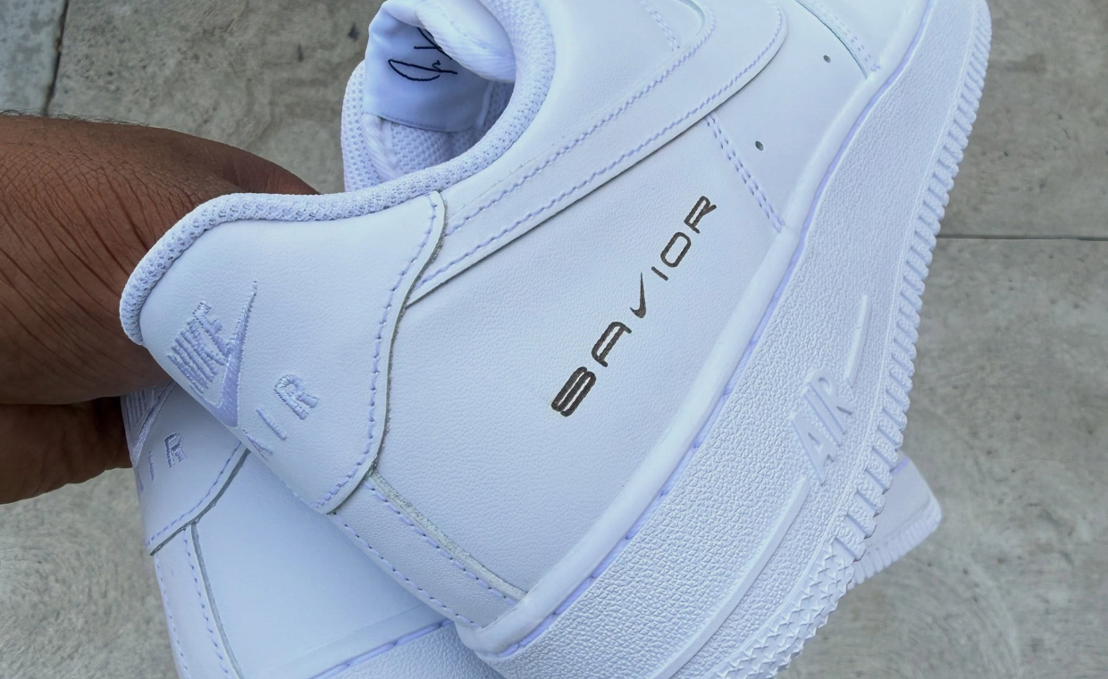Jae Tips’ Nike Air Force 1 Low Collab Releases This Weekend