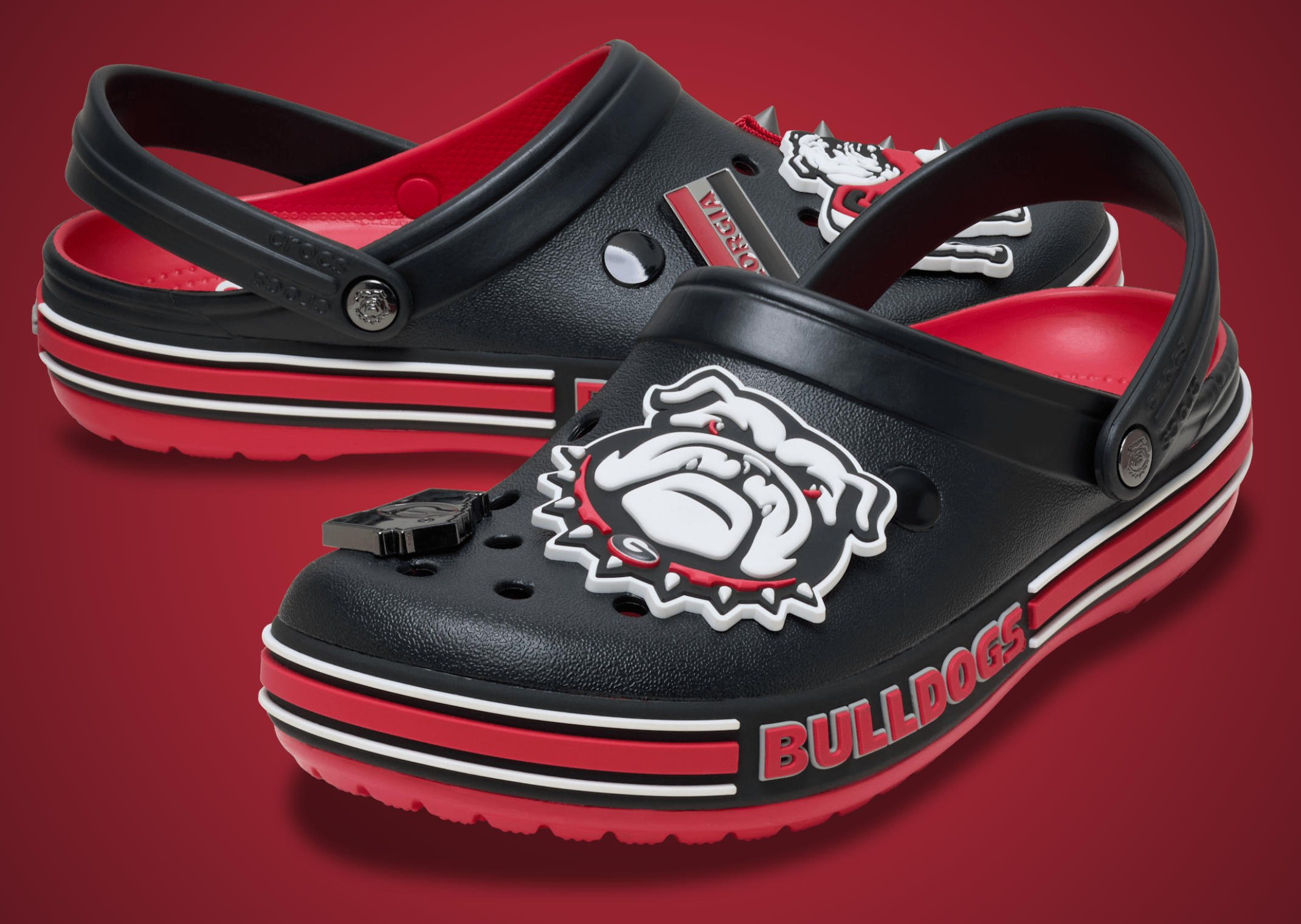 NCAA X Crocs Classic CrocBand UGA - Angle