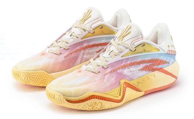 ANTA Debuts the New Kai 3 with Gradient Chinese New Year Colorway