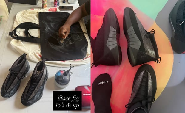 The Air Jordan 15 Retro Black Drops this Holiday Season