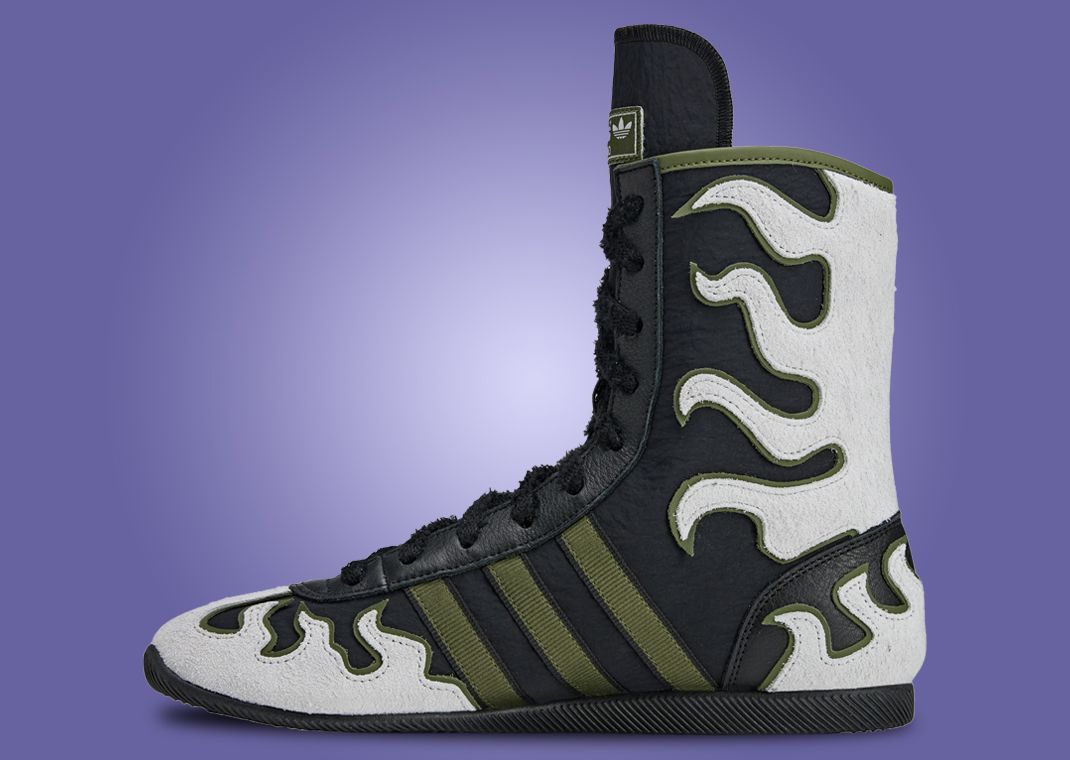 Brain Dead x adidas Japan Hi Core Black Medial