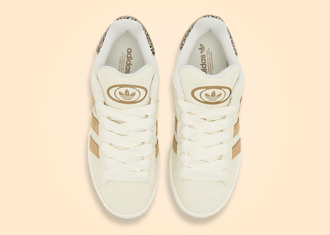 adidas Campus 00s Leopard Print Cream Tan (W) Top