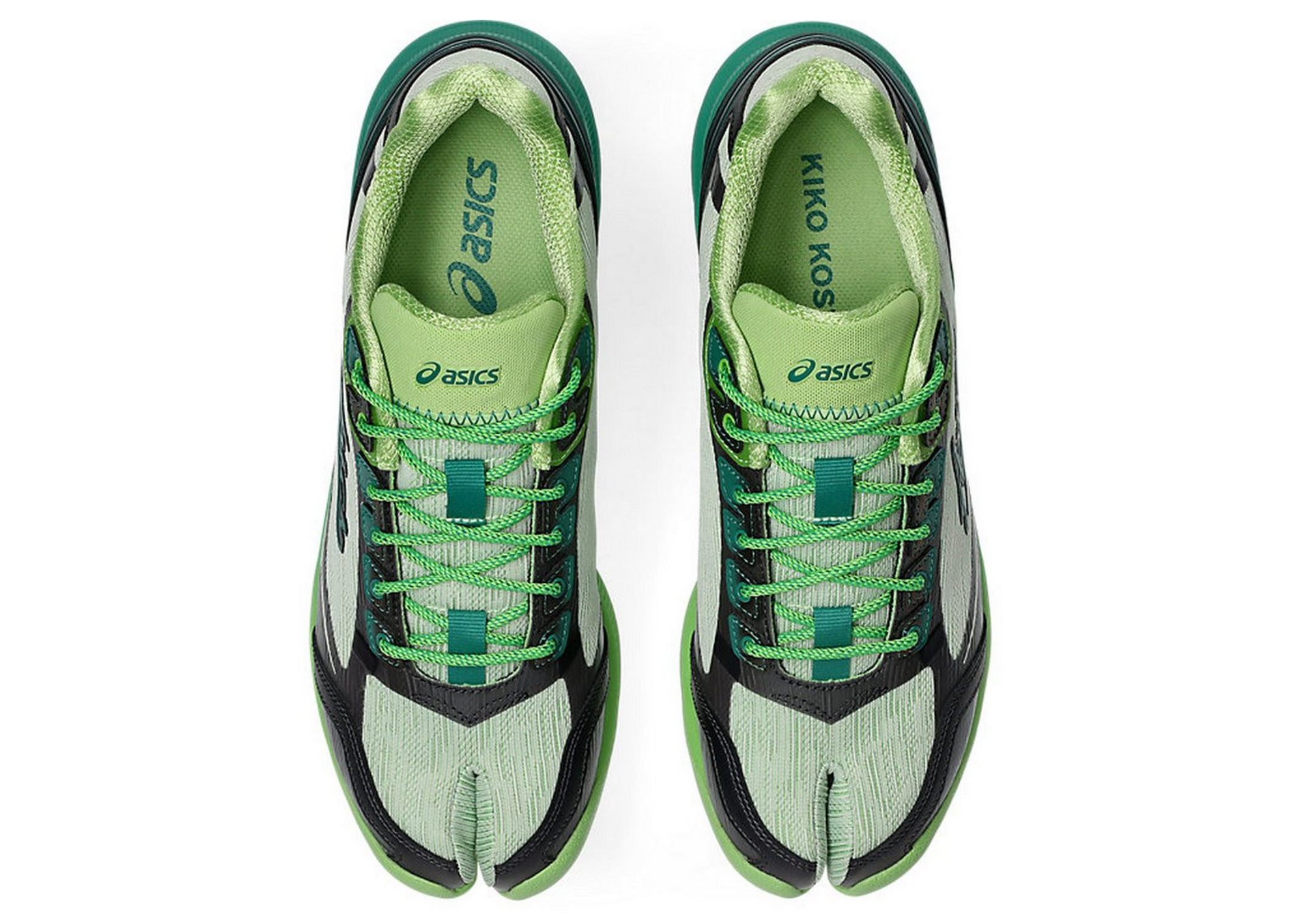 Kiko Kostadinov x Asics Ilargi FF II Green - Top