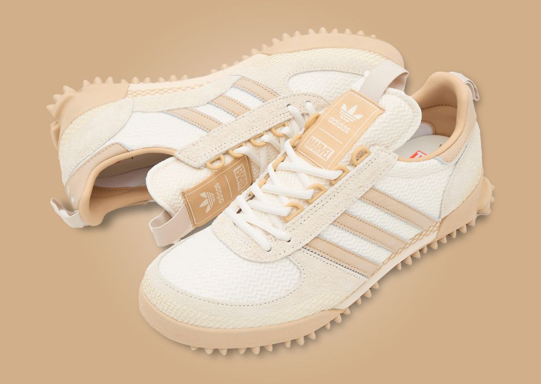 Marvel x adidas Marathon TR Tony Stark (size? Exclusive) Lateral and Medial