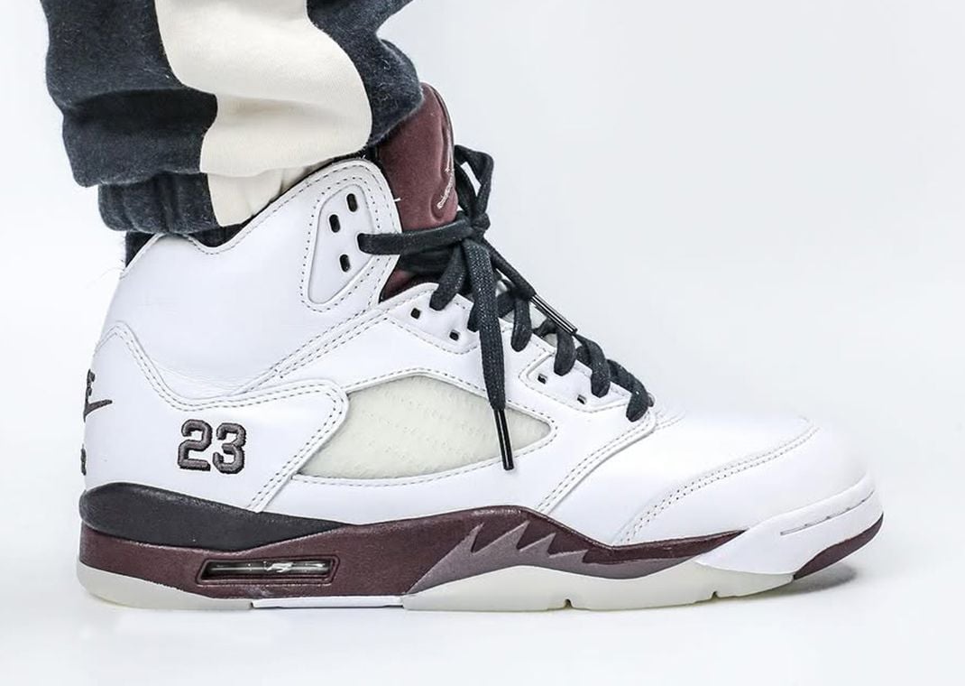 Amazon.com | Nike Women Air Jordan 5 Retro SP, A MA MANIERE