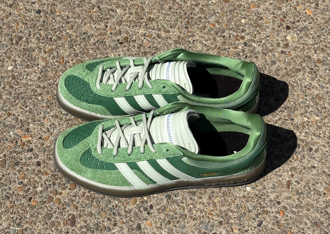 Bad Bunny x adidas Gazelle Indoor El Yunque Angle
