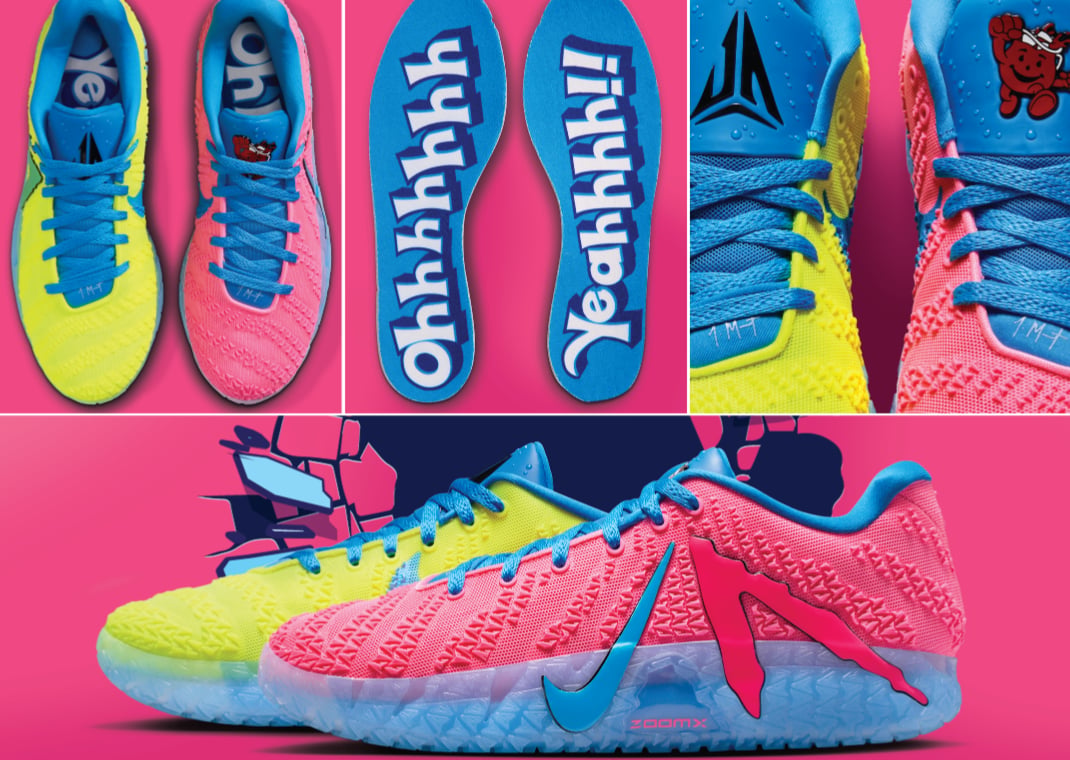 Kool-Aid x Nike Ja 3