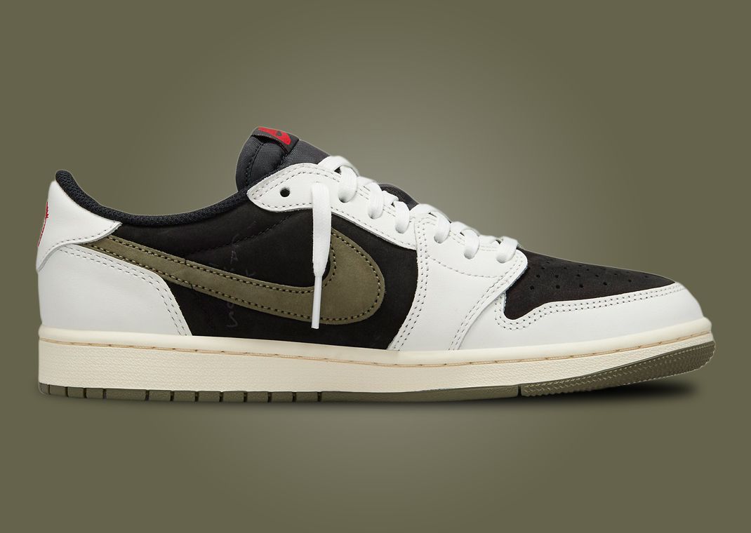 Official Look At The Travis Scott x Air Jordan 1 Retro Low