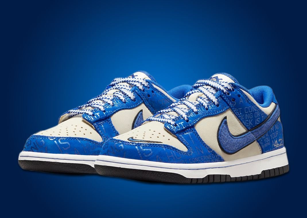 Nike Dunk Low "Jackie Robinson"
