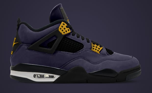 Jordan Brand Brings Lakers Purple and Gold to the Air Jordan 4 