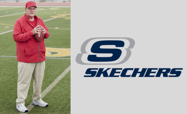 Andy Reid for Skechers