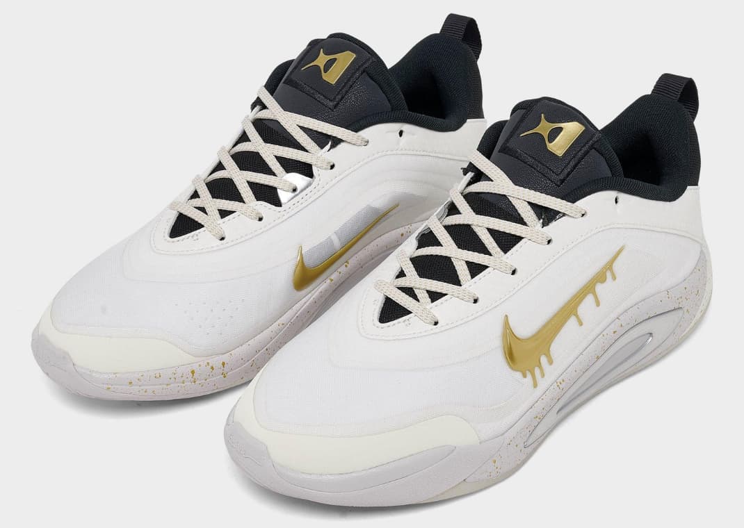 Nike Celebrates A'ja Wilson's Third Title with White and Gold A