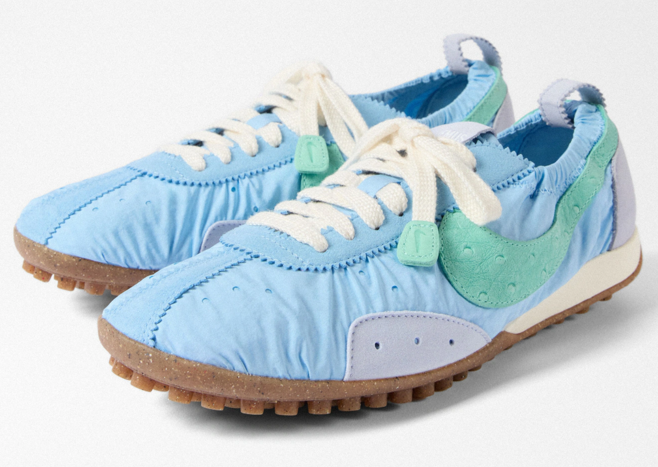 Jacquemus and Nike Continue The Moon Shoe Collab with Emerald Rise Colorway