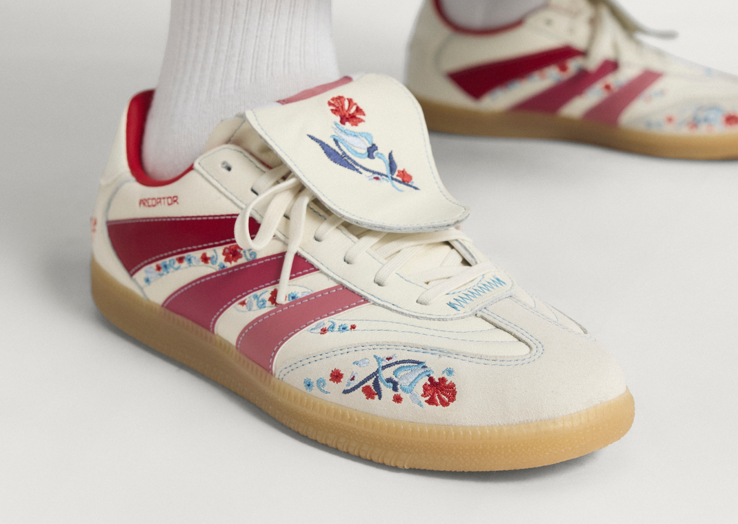 The Football Gal x adidas Predator Freestyle Angle