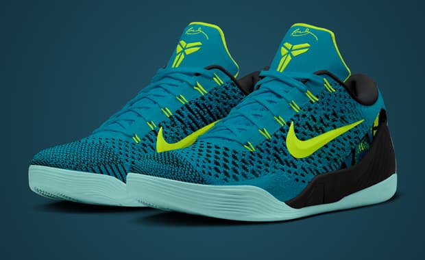 Nike Kobe 9 Elite Low Protro Perspective