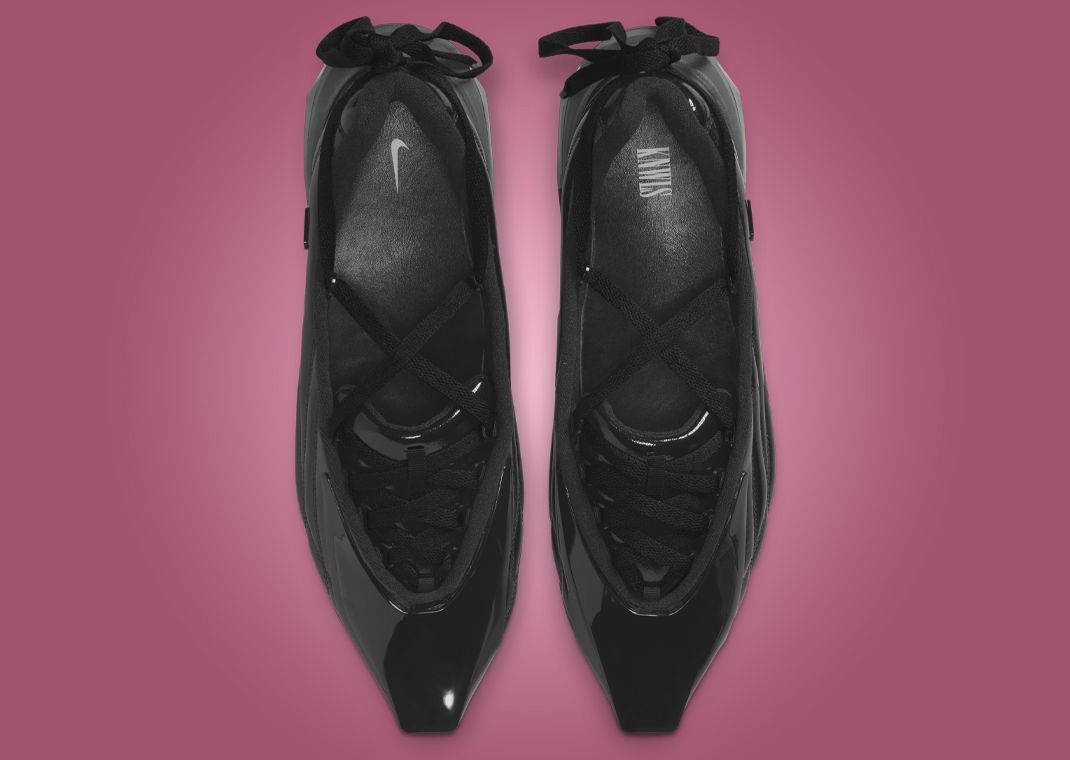 Nike and KNWLS Debut Air Max Muse Ballet Silhouette