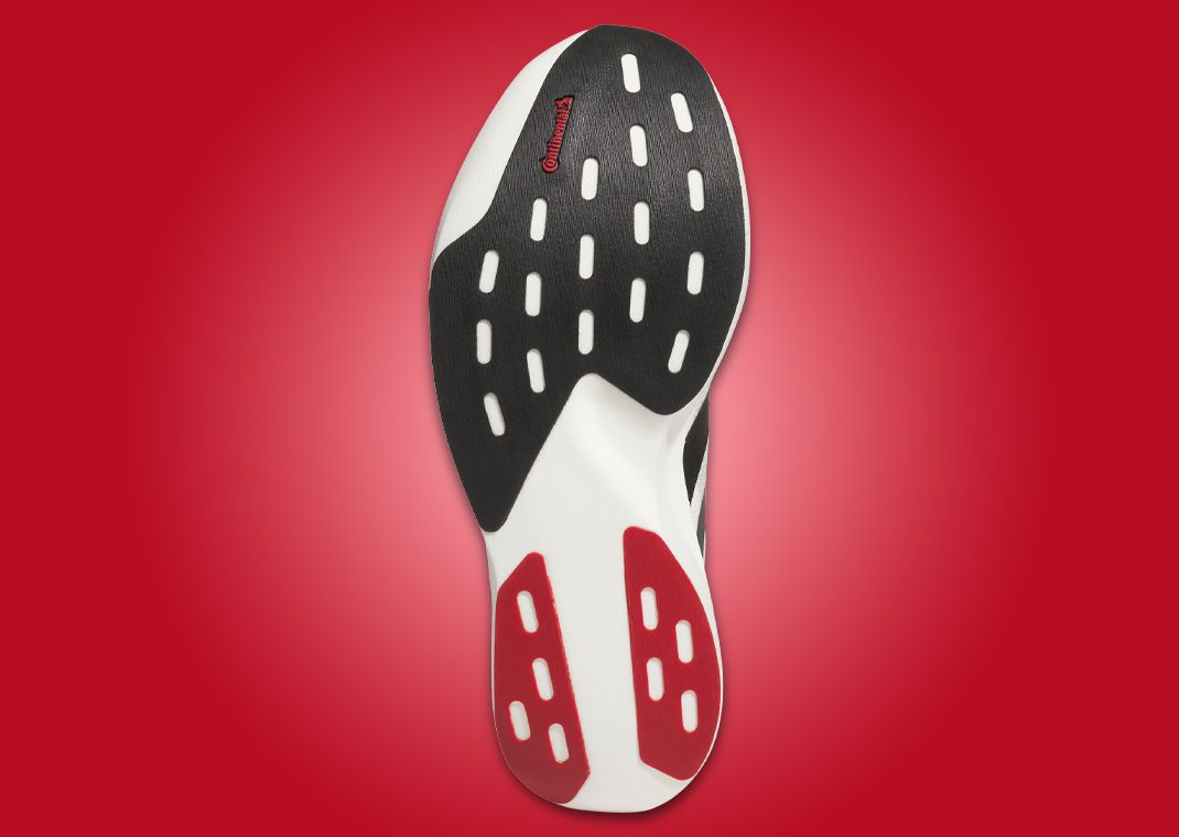 adidas Adizero Evo SL Texas Tech Outsole