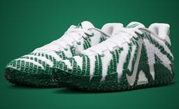 The Nike Ja 3 Team Pack Gets Down to Earth in Gorge Green and White