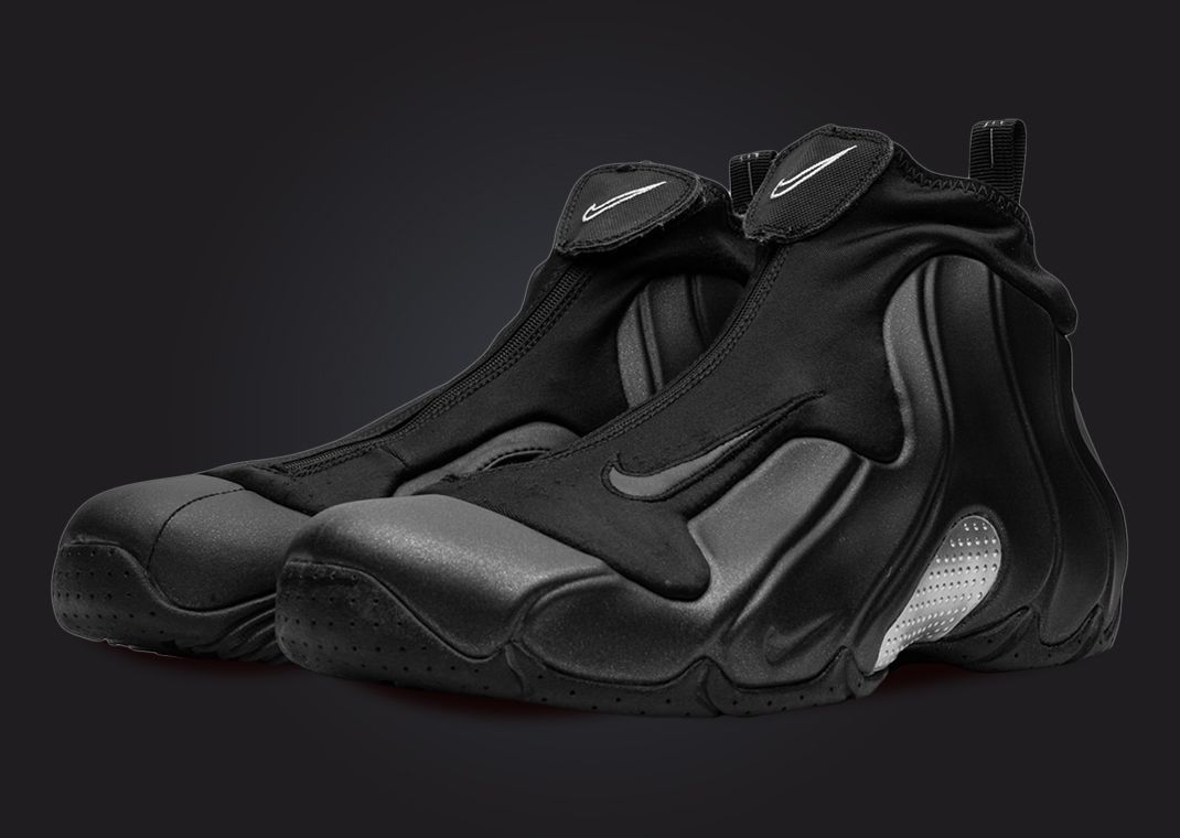 Nike Air Flightposite One Black