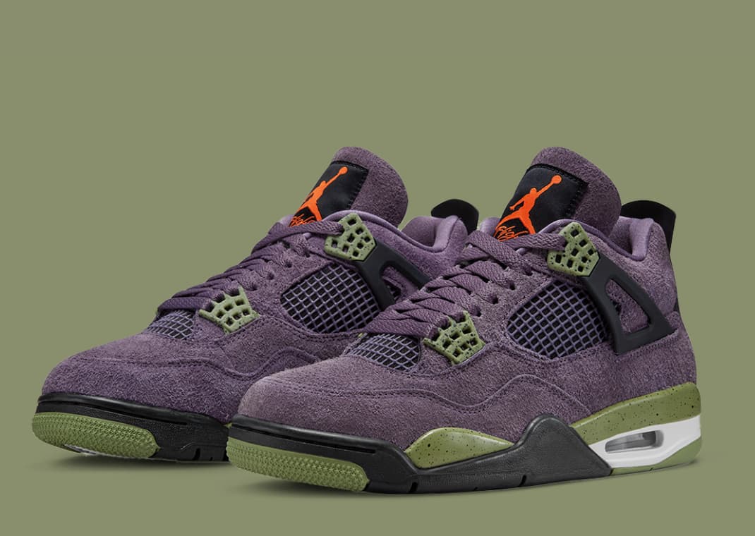 The Women s Exclusive Air Jordan 4 Canyon Purple Releases October 14th