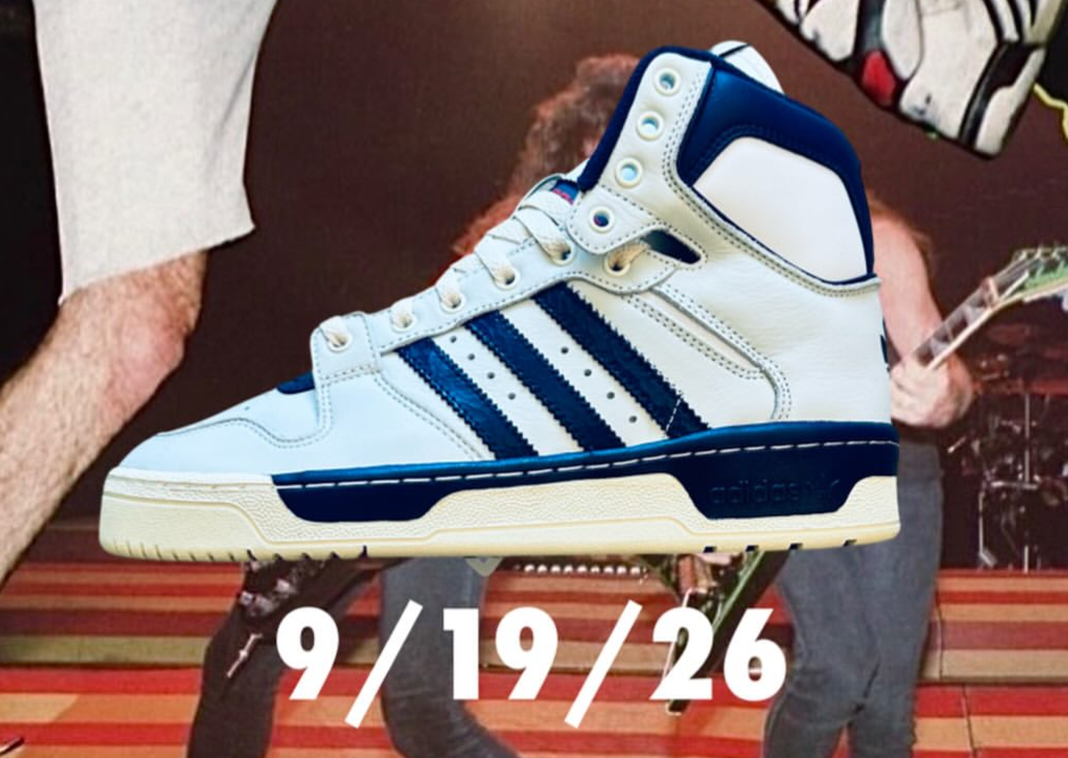 Brooklyn Projects x Anthrax x adidas Conductor