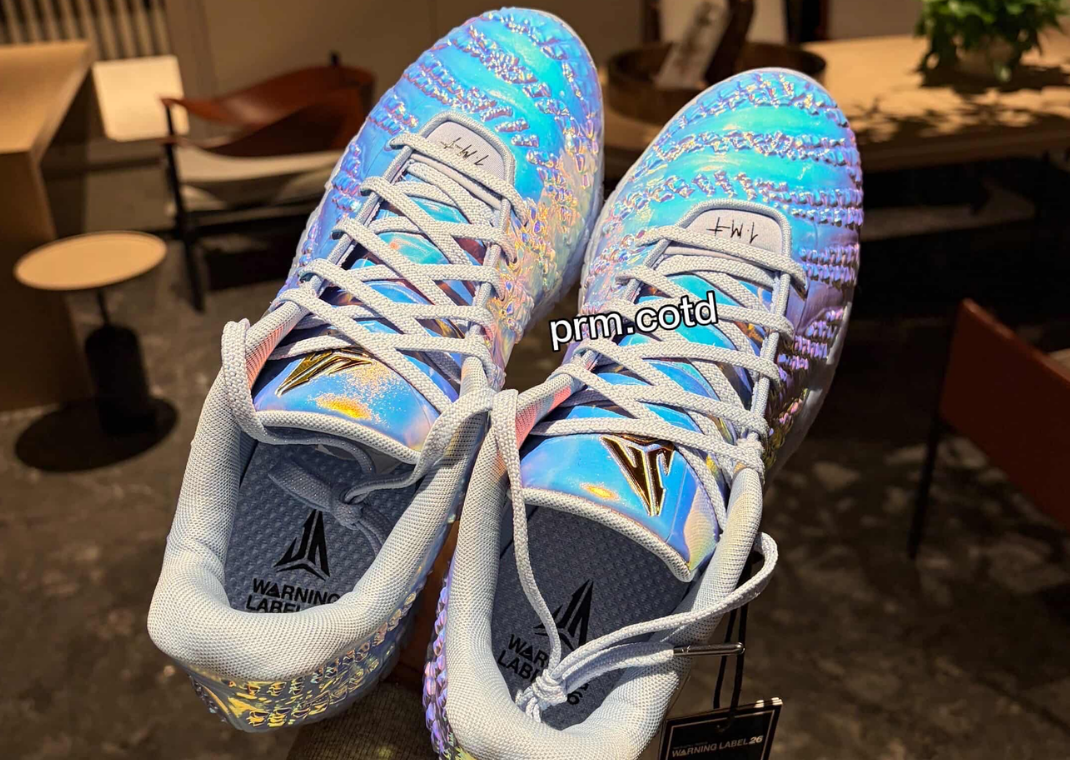 Nike Ja 3 All-Star Warning Label