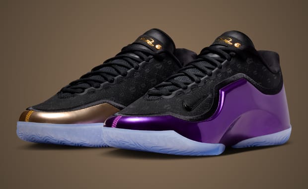LeBron and Bronny James’ NBA Moment is Immortalized on this Nike LeBron 23