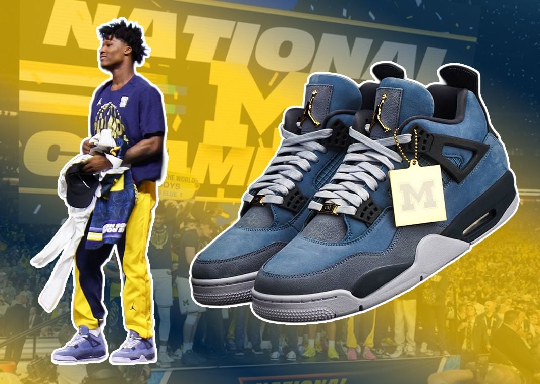 Air Jordan 4 Michigan PE