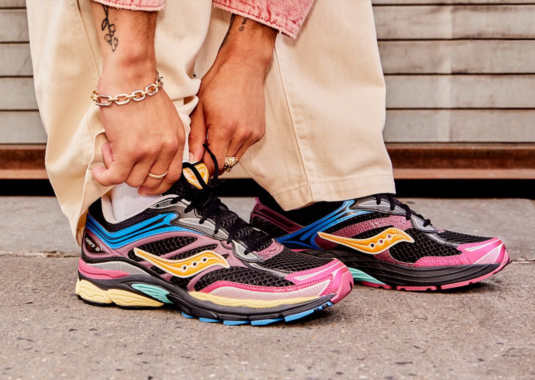 Saucony ProGrid Omni 9 Black Multi