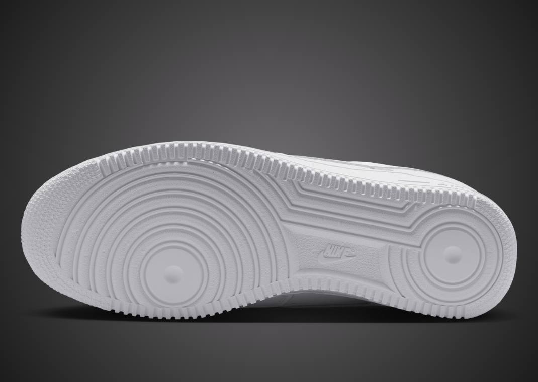 Nike Air Force 1 Low ‘01 Triple White Outsole