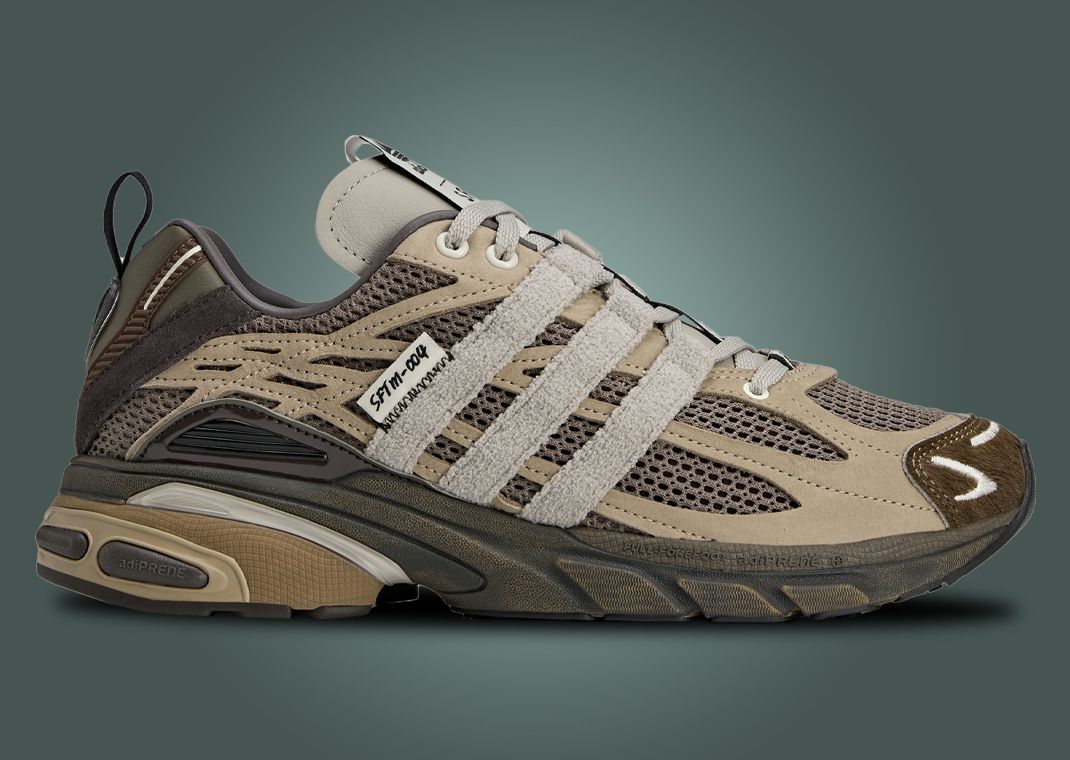SFTM x adidas Adistar Cushion Simple Brown Lateral