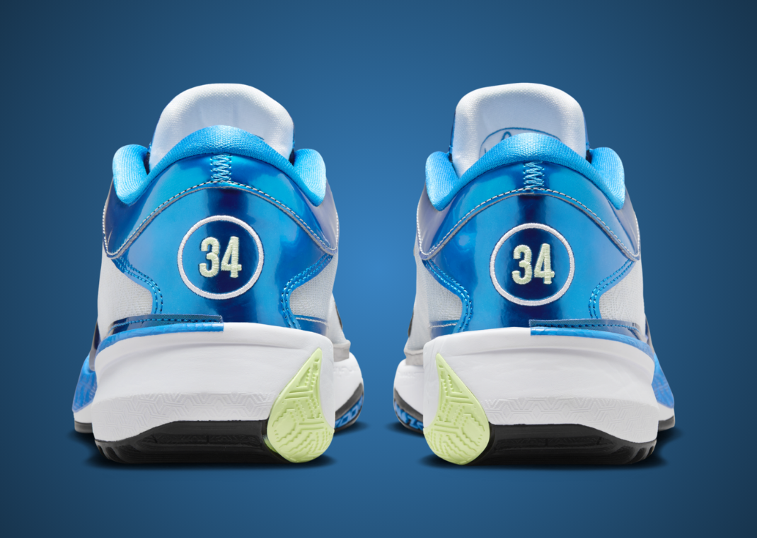 Nike Zoom Freak 5 Ode To Your First Love Heel
