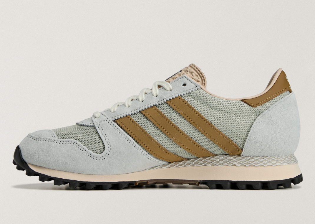 adidas Longride II SPZL Ice Blue - Medial
