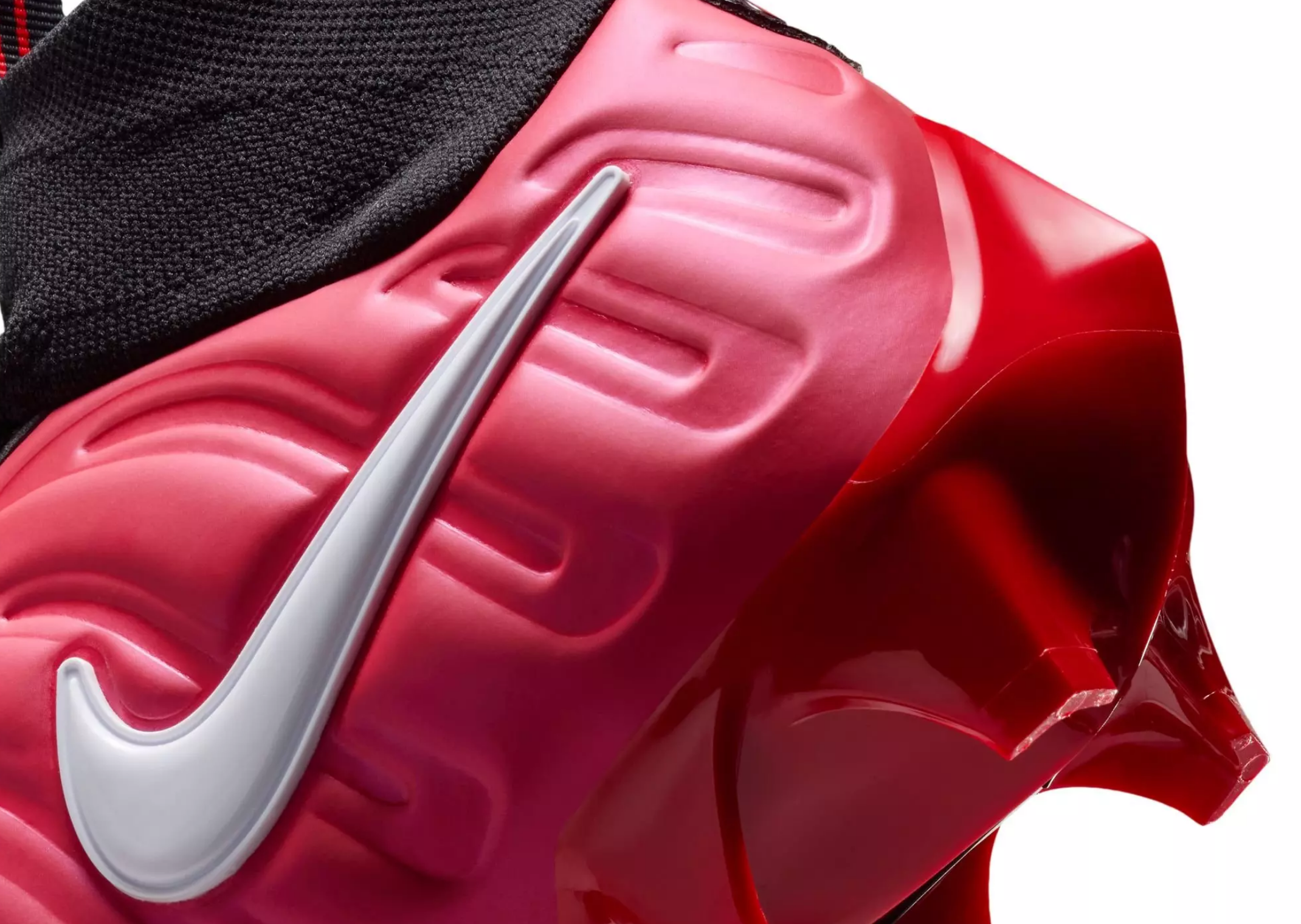 Nike Air Vaporposite Pro University Red - Heel Detail