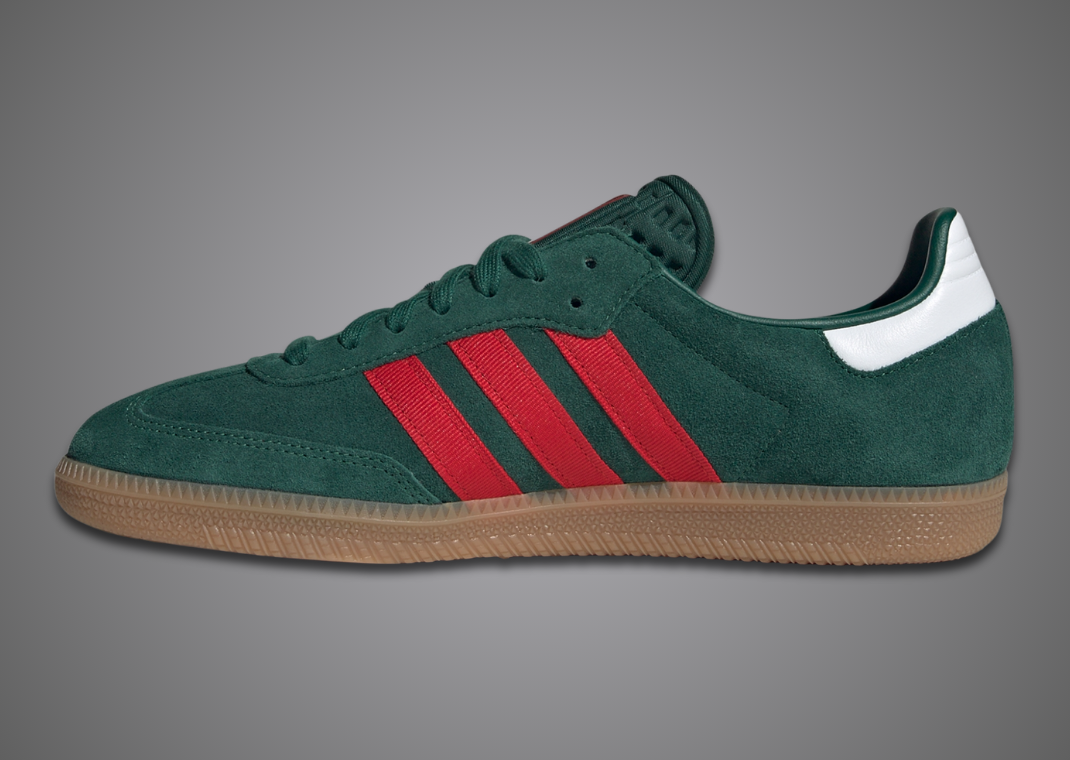 FIFA World Cup 2026 x adidas Samba OG Portugal - Medial