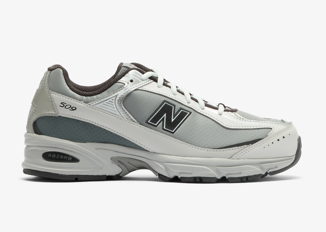 Comme des Garçons Homme x New Balance 509 Grey - Lateral