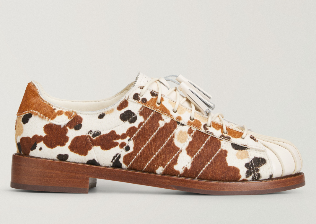 CLOT x adidas Superstar Dress Shoe Year of the Horse - Lateral