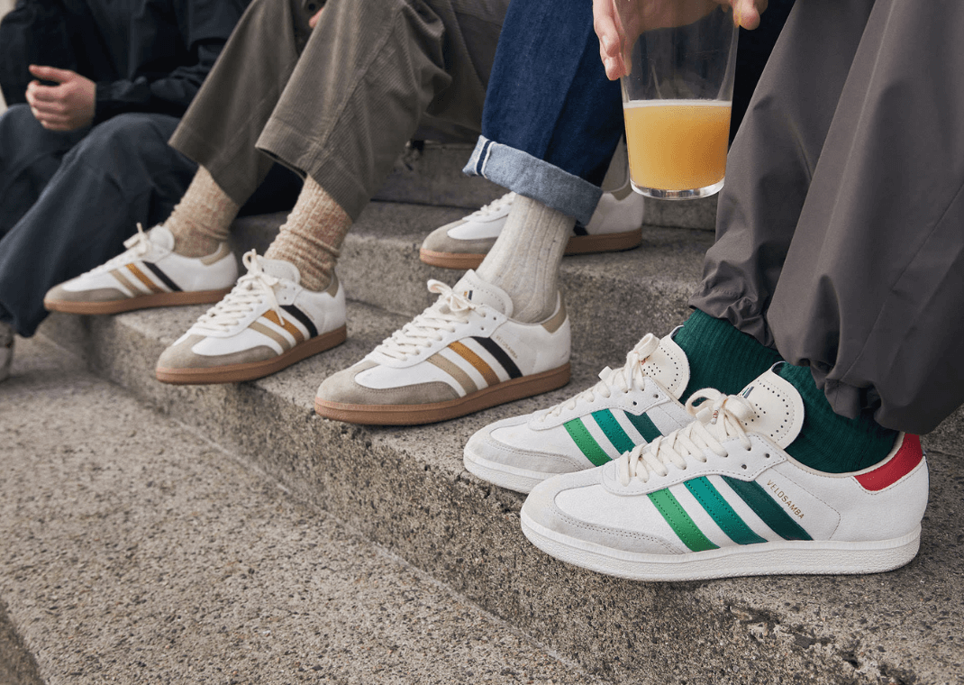 END x adidas Velosamba Social Cycling Pack