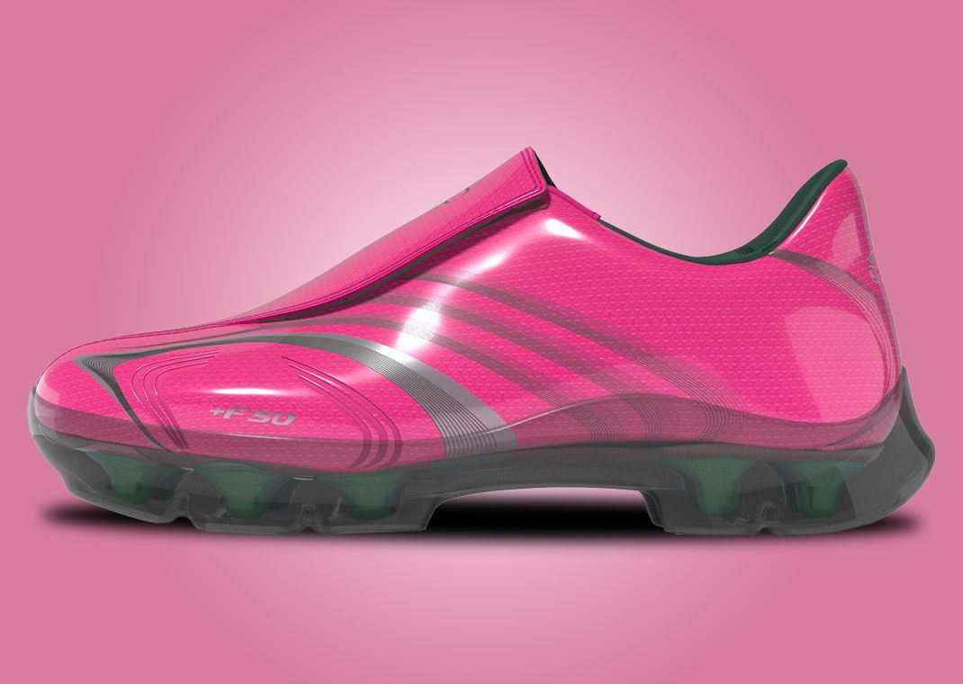 The adidas F50 Adiframe Walkable Shock Pink Releases March 2026