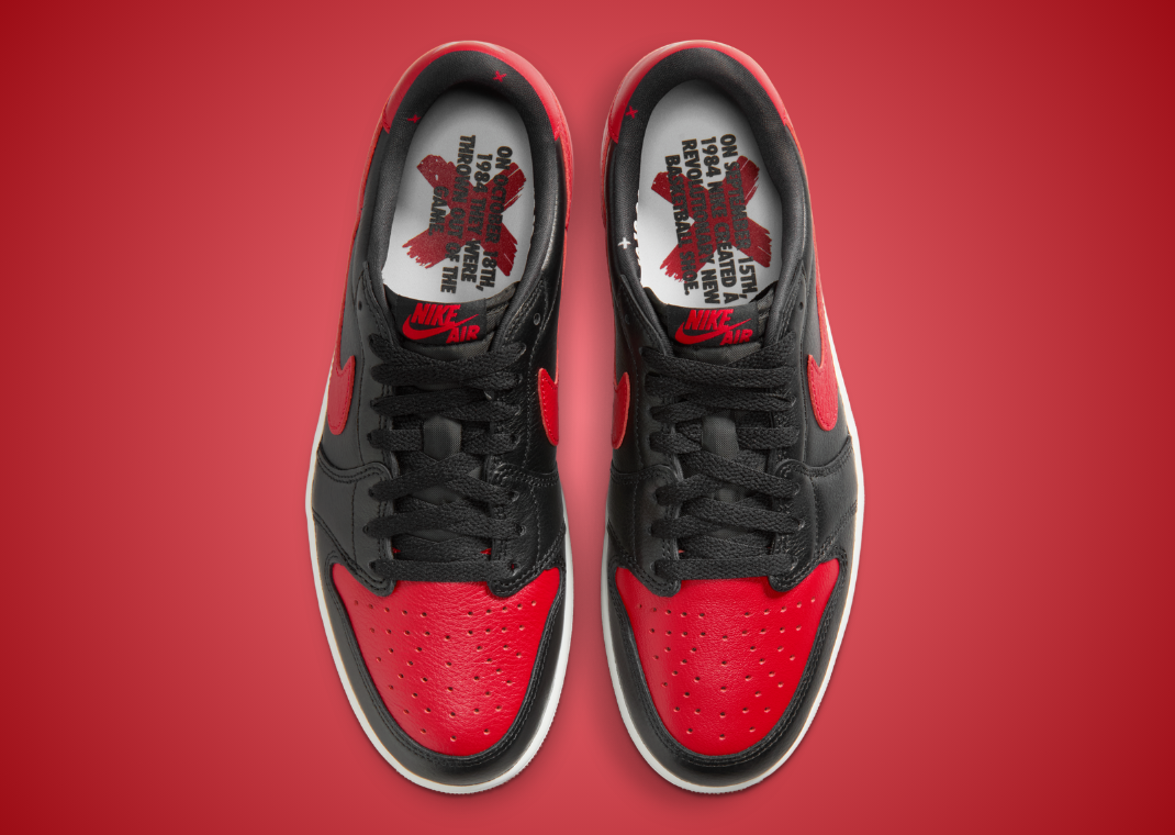 Air Jordan 1 Retro Low OG Banned - Top