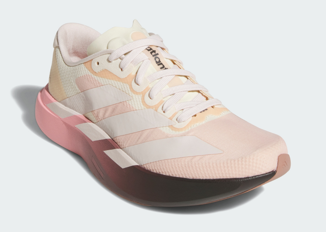 The Whitaker Group x adidas Adizero Evo SL Do Not Duplicate 404 Day Peachtree Cream - Angle