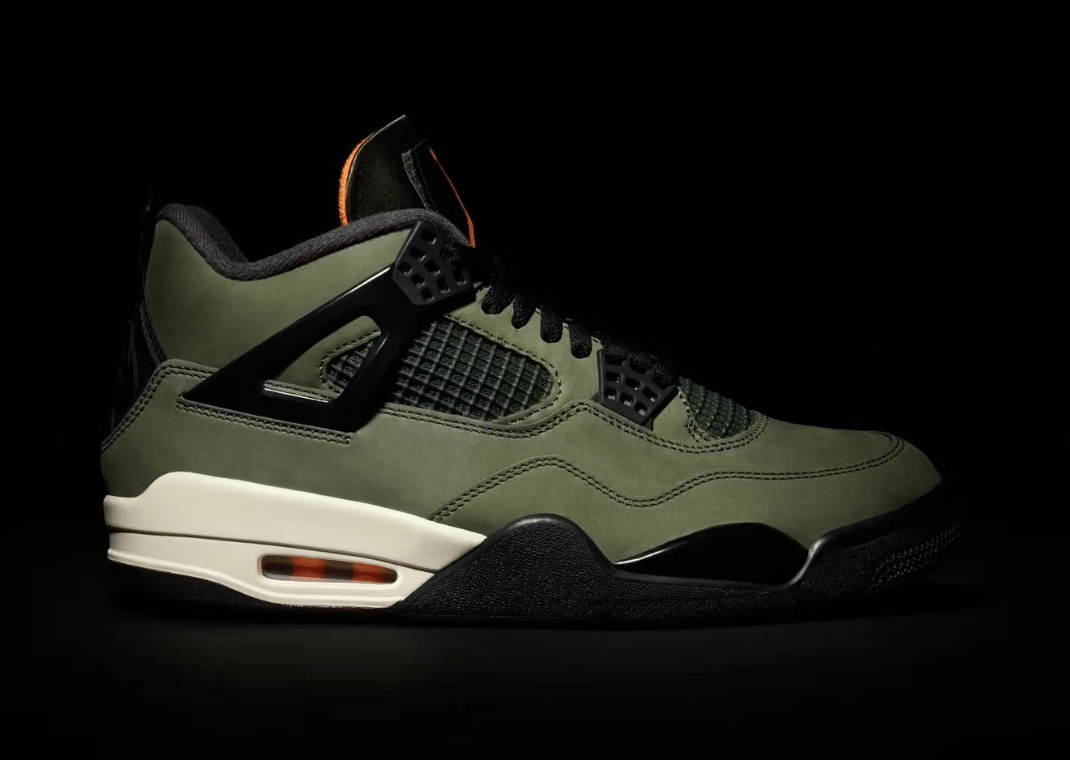 Undefeated x Air Jordan 4 Retro