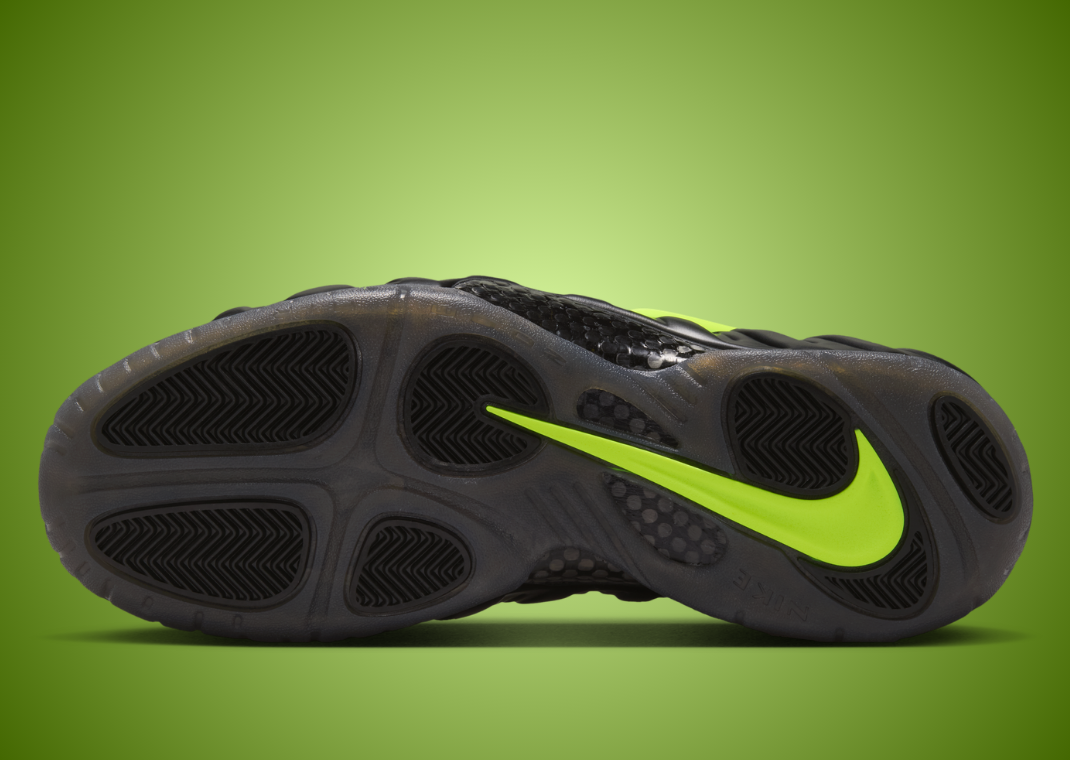 Nike Air Foamposite Pro Voltage - Bottom