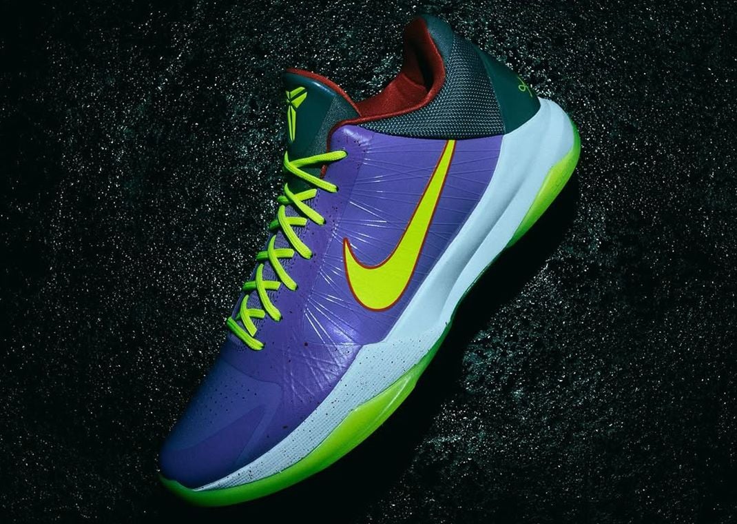 Jalen Brunson's Nike Kobe 5 The Joke's On You PE